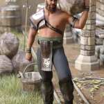 Tribal Warrior King Outfit for Genesis 8 Male(s) Tribal Warrior King Outfit for Genesis 8 Male(s)