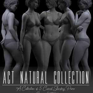 Act Natural Collection: Casual Standing Poses Act Natural Collection: Casual Standing Poses