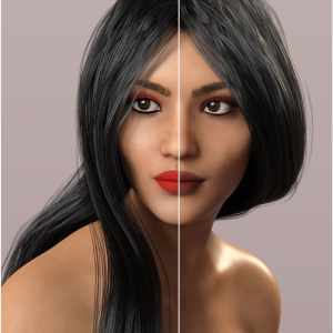 Makeup System for Genesis 8 Female Makeup System for Genesis 8 Female