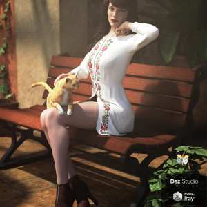 dForce Spring Breeze Outfit for Genesis 8 Female(s) dForce Spring Breeze Outfit for Genesis 8 Female(s)