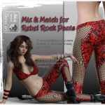 Mix & Match Rebel-Rock-Pants Mix & Match Rebel-Rock-Pants