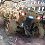 Sci-fi Rover trailer Sci-fi Rover trailer