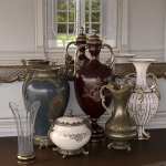 Rococo Vases Iray Rococo Vases Iray