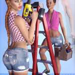 Z Fix It Tool Kit and Poses for Genesis 3 and 8 Z Fix It Tool Kit and Poses for Genesis 3 and 8