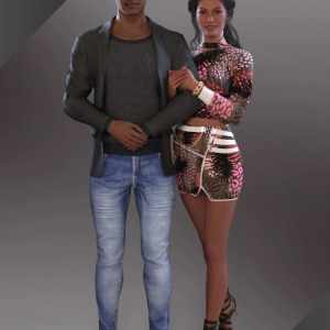 Genesis 9 Poses for Victoria 9 and Michael 9 – Couple in Rimini Genesis 9 Poses for Victoria 9 and Michael 9 – Couple in Rimini