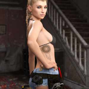 LY Ariah HD for Genesis 8 Female LY Ariah HD for Genesis 8 Female