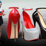 Cathy’s Platform Stiletto Heels for G8F and G9F Cathy’s Platform Stiletto Heels for G8F and G9F