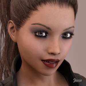 uc_art Jessie G8F Character uc_art Jessie G8F Character