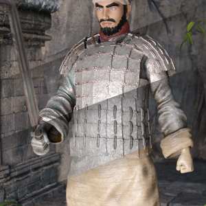 Texture and Weapon Pack for the Action Terracotta Warrior Texture and Weapon Pack for the Action Terracotta Warrior