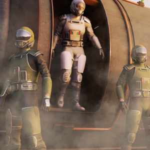 Sci-Fi Starship Pilot Outfit for Genesis 8 Males Sci-Fi Starship Pilot Outfit for Genesis 8 Males