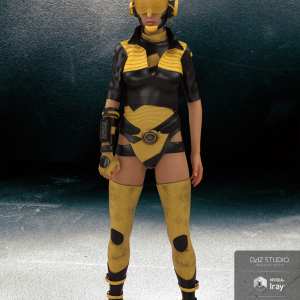 Cyberpunk 2048 Outfit for Genesis 8 Female(s) Cyberpunk 2048 Outfit for Genesis 8 Female(s)