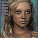 Genesis 8 Female Head Morph Resource Kit 3 Genesis 8 Female Head Morph Resource Kit 3
