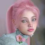 Teased Ponytail for Genesis 8 Female Teased Ponytail for Genesis 8 Female