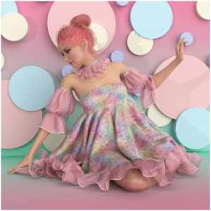 dForce – Esme Outfit for G8F & G8.1F dForce – Esme Outfit for G8F & G8.1F