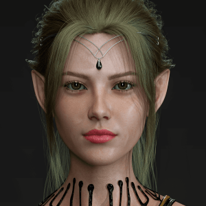 Merrivale Gardenia for Genesis 8 Female Merrivale Gardenia for Genesis 8 Female