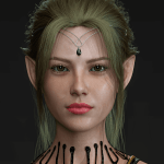 Merrivale Gardenia for Genesis 8 Female Merrivale Gardenia for Genesis 8 Female