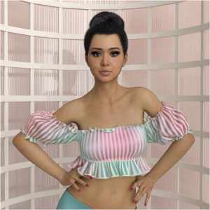 dForce – Fay Top for G8Fs dForce – Fay Top for G8Fs