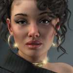 E3D Evalynn HD for Genesis 9 E3D Evalynn HD for Genesis 9