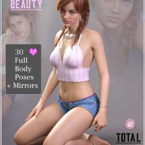 iV Natural Beauty Pose Collection for Genesis 8 Female(s) iV Natural Beauty Pose Collection for Genesis 8 Female(s)