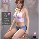 iV Natural Beauty Pose Collection for Genesis 8 Female(s) iV Natural Beauty Pose Collection for Genesis 8 Female(s)