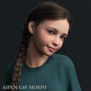 Aspen Character Morph For Genesis 8 Females Aspen Character Morph For Genesis 8 Females