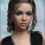 SASE Charina for Genesis 8 SASE Charina for Genesis 8
