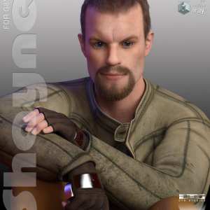 DTG Studios Shayne for G8 Male DTG Studios Shayne for G8 Male