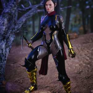 dForce Kunoichi Battle Suit Bundle for Genesis 8 Females dForce Kunoichi Battle Suit Bundle for Genesis 8 Females