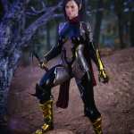 dForce Kunoichi Battle Suit Bundle for Genesis 8 Females dForce Kunoichi Battle Suit Bundle for Genesis 8 Females