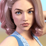 Everlly for Genesis 8.1 Female Everlly for Genesis 8.1 Female