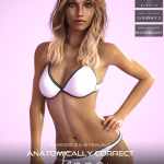 Anatomically Correct Jenna for Genesis 3 and Genesis 8 Female Anatomically Correct Jenna for Genesis 3 and Genesis 8 Female