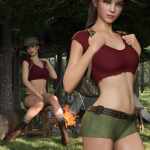 Jungle Girl Outfit Set for Genesis 8 and 8.1 Females Jungle Girl Outfit Set for Genesis 8 and 8.1 Females