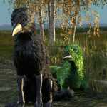 Crowulf for Daz Dog 8 Crowulf for Daz Dog 8