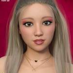 FXY Yuri For Genesis 8 Female FXY Yuri For Genesis 8 Female