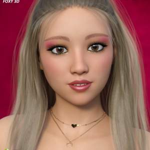 FXY Yuri For Genesis 8 Female FXY Yuri For Genesis 8 Female