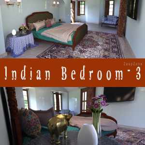 Indian Bedroom 3 Indian Bedroom 3