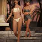 Hiatus Outfit for Genesis 8 Female(s) Hiatus Outfit for Genesis 8 Female(s)