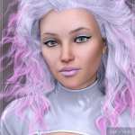 Allie HD for Genesis 8 Female Allie HD for Genesis 8 Female