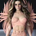 X-Fashion Crow Lace Lingerie for Genesis 8 and 8.1 Females X-Fashion Crow Lace Lingerie for Genesis 8 and 8.1 Females