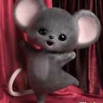 Mousie for Ping the Ringtail Mousie for Ping the Ringtail