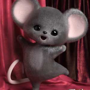 Mousie for Ping the Ringtail Mousie for Ping the Ringtail