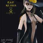 Sae Nijima for Genesis 8 and 8.1 Female Sae Nijima for Genesis 8 and 8.1 Female