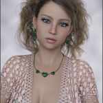 JASA Ulyssa for Genesis 8 and 8.1 Female JASA Ulyssa for Genesis 8 and 8.1 Female