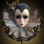 B.E.T.T.Y. Venetian Masks B.E.T.T.Y. Venetian Masks