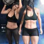 Z Strong Female Shape and Poses Mega Set Z Strong Female Shape and Poses Mega Set