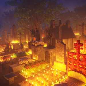 Day of the Dead Cemetery Day of the Dead Cemetery