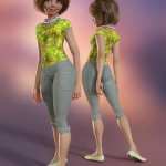 Stylized ’21 Clothing for Genesis 8 and 8.1 Female Stylized ’21 Clothing for Genesis 8 and 8.1 Female