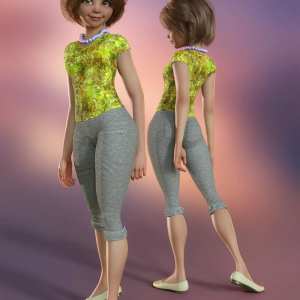 Stylized ’21 Clothing for Genesis 8 and 8.1 Female Stylized ’21 Clothing for Genesis 8 and 8.1 Female