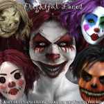 Frightful Faces – Halloween Mask Props Frightful Faces – Halloween Mask Props