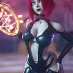 Luna HD for Genesis 8.1 Female Luna HD for Genesis 8.1 Female